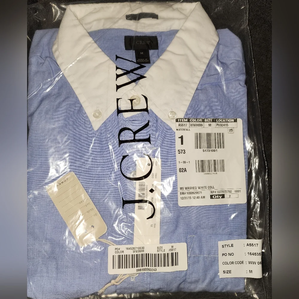 JCrew Men’s button down NWT - Picture 1 of 5